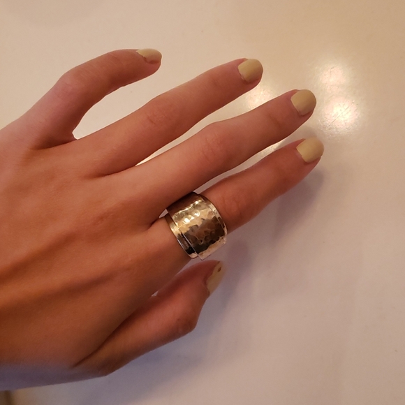 Sterling silver ring - Picture 1 of 3